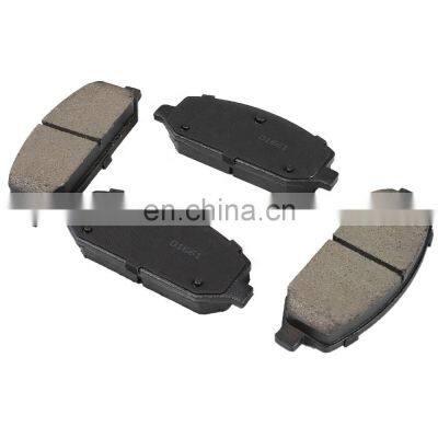 Best Chinese Wholesale Auto Parts Ceramic Brake Pad for Chevrolet New sail D1661 American Car pastillas de freno