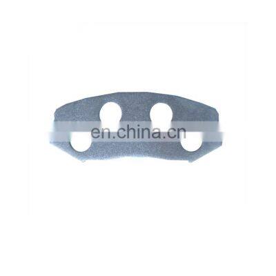 Fine blanking steel back plate supplier for back plate of disc brake pad