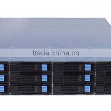 New Product 2U Server Case 12bays Storage Server Chassis Hotswap Chassis Hotswap Fanwall Rackmount Chassis photo-2