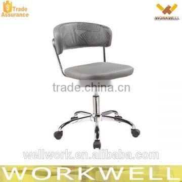 WorkWell cheap office chair with chrome base made in China kw-S3095-3