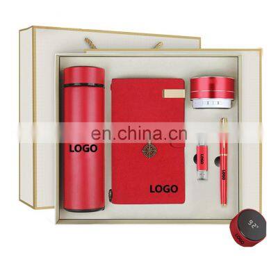 Cheap Price Personality Customized Logo Box Gift High-end Company Office Gift Set Low Moq Wholesale Business Gift Set