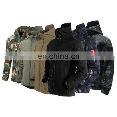 Designer Army Military Sports Windbreaker Waterproof Hiking Men's Jackets For Winter