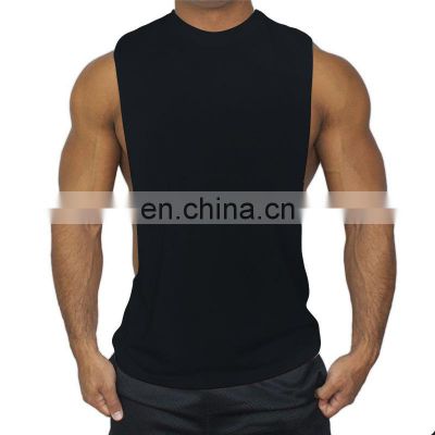 Customized LOGO men's new round neck muscle suit casual sports t-shirt training suit