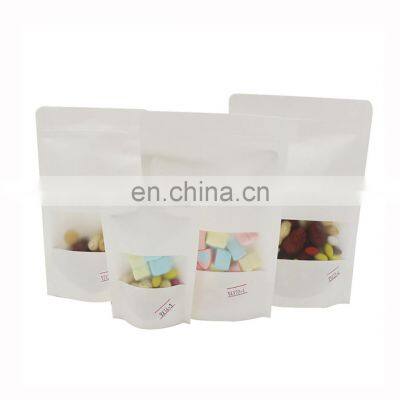 Factory Supply Solid Color Natural Tasteless Safe Kraft Paper Bag Custom