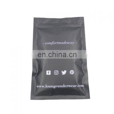 waterproof pvc underwear packing bag, frosted plastic man winter clothing bag, plastic garment case