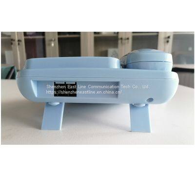 Caller ID Corded Telephone With Shinny Surface & Bottom Supporter photo-3