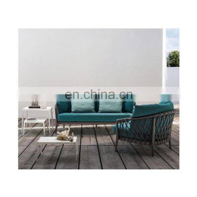 American other outdoor furniture rattan sofa for rest