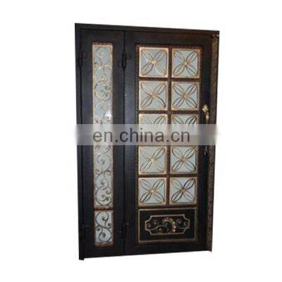 Wrought iron door security doors for homes, mom and son door