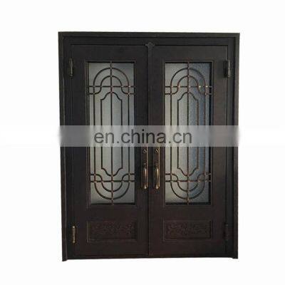 double front entry door gate black wrought iron door handles