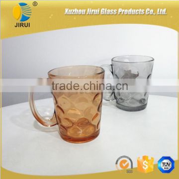 Water Glass Cup With Handle Wholesale