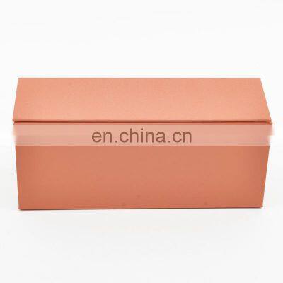 Packaging High Quality Printing Black Card Paper Box Custom Design Paper Empty Bottle Luxury Magnet Packaging Perfume Box photo-4