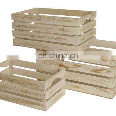 Cheap Serving 6 Bottles Wooden Wine Champagne Crates Box photo-3