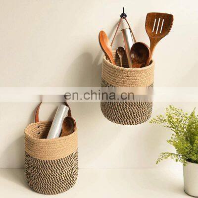 Introducing Imported Unique Ecofriendly White House Hanging Other Storage Baskets photo-3