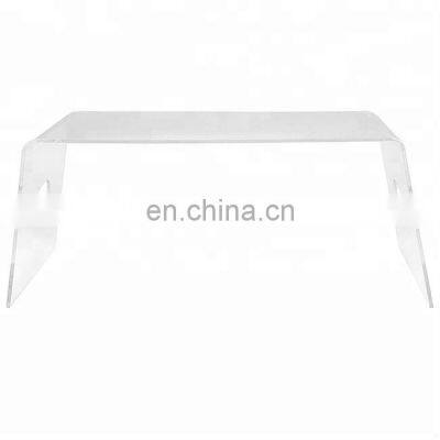 Acrylic Serving Tray With Handles, Acrylic Stand Shelf, Acrylic Lap Desk photo-4