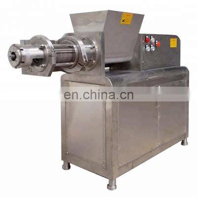 Chicken and Fish Deboning Machine Automatic Fish Bone Meat Separator