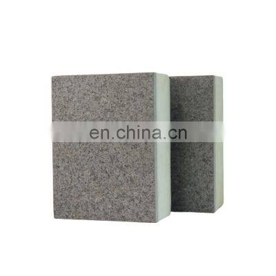 Modern Waterproof Covering Thermal Foam Exterior Cladding Polyurethane PU Wall Panels Composite Decorative Insulation Sandwich