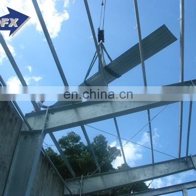 Metal Building Construction Projects Industrial Light Steel Frame Structure Prefab Building Office