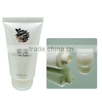 30mm Cosmetic plastic tube,New arrival clear printed plastic tube plastic packaging tube with screw cap
