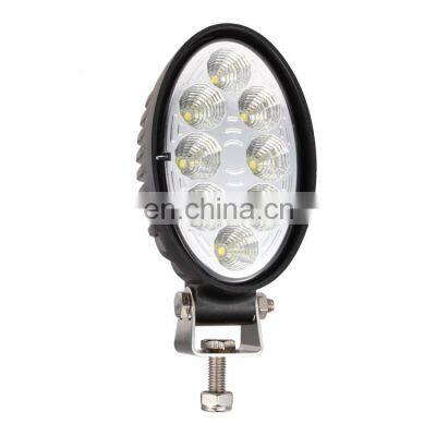 Wholesale Waterproof Spot / Flood 10-32v Auto 24w Led Work Light