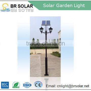long life die-casting aluminum crystal ball solar garden light