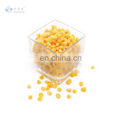 IQF Frozen Sweet Corn Frozen Corn Kernels super sweet