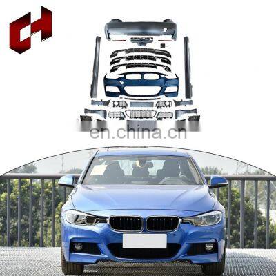 CH Good Price Best Fitment Rear Diffuser Car Bumper Mudguard Tail Lights Retrofit Body Kit For BMW 3 Series 2012-2018 to M3