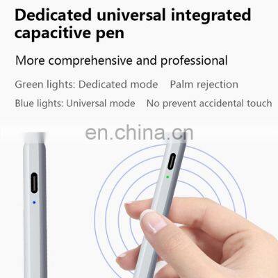 Palm Rejection Function Stylus Pen Active 2 in 1 for Apple Pencil 2 photo-5
