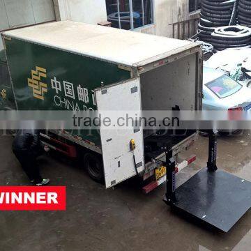 Internal Tail Lift for Vans/trucks LDV-50 photo-4