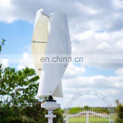 R&X CE 2kw 1kw 48v 24v On Grid Tie Residential Vertical Axis Wind Turbine Generator for Home