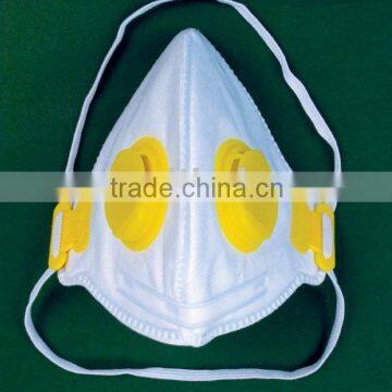 Double Exhalation Valves Dust Mask DS DTC3X-2F