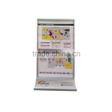Top Quality Display Floor Stand-airport Advertising Display Boards-Pop Stand up Board photo-2