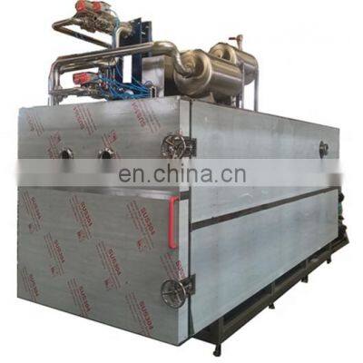 vacuum freeze dryer drying vegetable fruit lyophilizer equipment