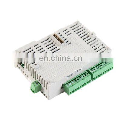 Hot selling Delta S Series Temperature Module Dvp04tc-s DVP04TCS Programmable Logic Controller