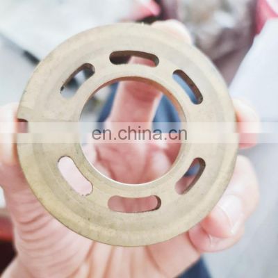 Valve plate of hydraulic pump parts of mini excavator