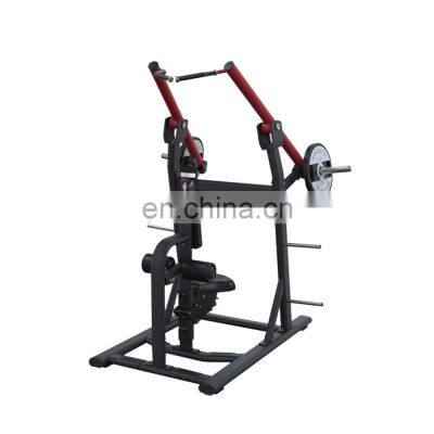 Free Weight Plate Loaded Gym Equipment mnd Fitness Training Machine PL17 Iso-Lateral Front Lat Pulldown