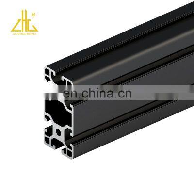 Aluminum 6061 t6 alloy profile  for T slot support connection t-slot aluminum extrusion industrial aluminum profile