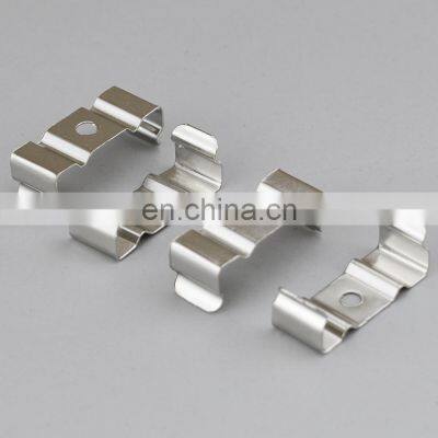 T8 Lamp Tube Bracket Metal Shrapnel Square Tube Brackets