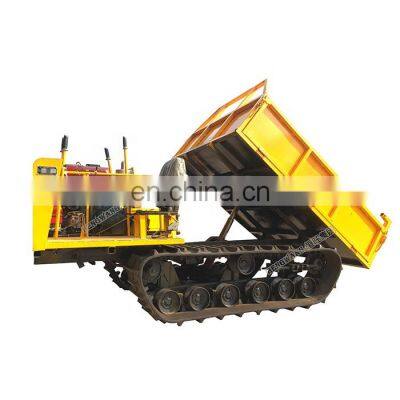 4T Crawler Dump Truck Mini Crawler Dumper Truck Diesel Power