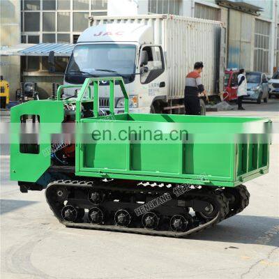 Wetland Crawler Self Loading Mini Muck Dumper Truck