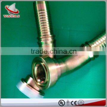 Customized Braided Red Copper Fittings