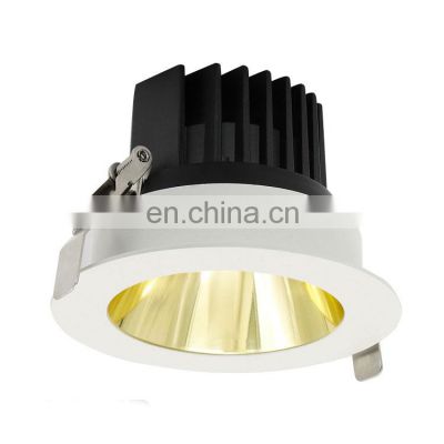 HUAYI China Manufacturer European Ceiling Decoration Circle LED Down Lights For Living Room