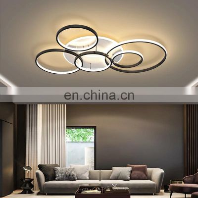 Modern For Home Gold Modern Industrial Decoration Pendant Lights Room Lighting Ceiling LED Lamp