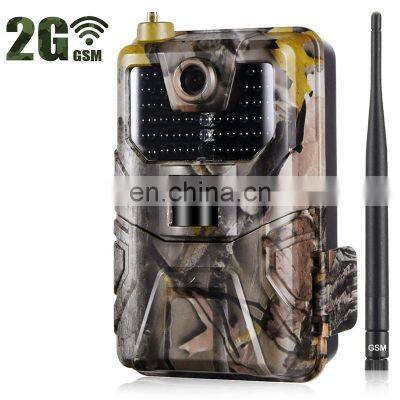 Best Sales 2G GSM MMS SMTP Hunting Trail Photo Trap Wildlife Waterproof Wireless Infrared Camera HC-900M