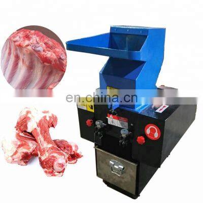 Chicken bone grinder bone crusher / bone meal making machine