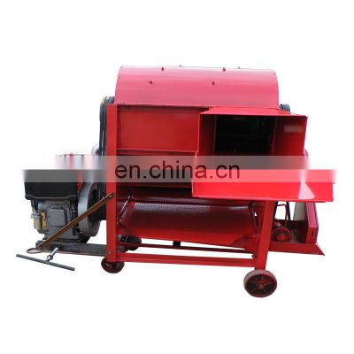 Farm Use Electric Diesel Grain Wheat Paddy Rice Beans Corn Seeds Thresher Machine