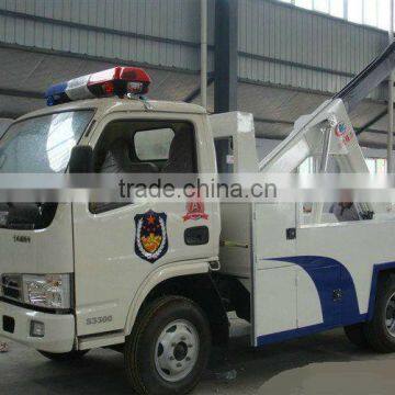 Dongfeng wrecker truck for rescuing broken car