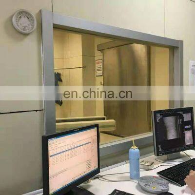 Supplier 15mm 2mm pb Lead Glass Windows x Ray Radiation Shielding Lead Glass x Ray Protective Lead Glass for ct Scan Room photo-2