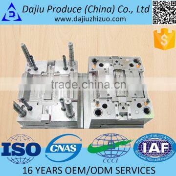 OEM and ODM quality assurance plastic injection mold building