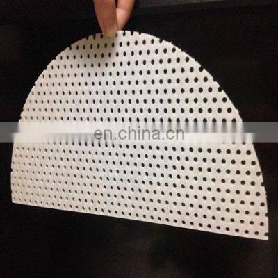 DONG XING custom size layer devider plastic sheet hole with 10+ production experience