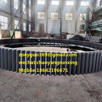 Customized Casting Steel Girth Gear for Ball Mill Rotary Kiln Dryer photo-5